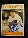 Al Stanek San Francisco Giants #99 1964 Topps Signed Autographed Baseball Card