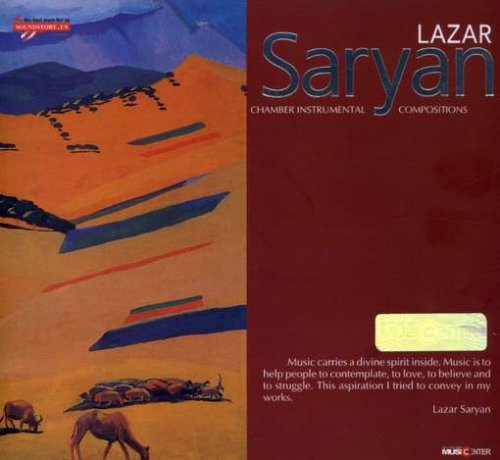 Buy Lazar Saryan: Chamber Instrumental Compositions online at Discounted New and Used prices. Delivered to your door with Off-The-Bookshelf.