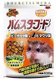 どうぶつ村 ハムスターフード ピーナッツ味とひまわり味 400g