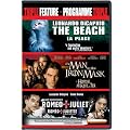 Leonardo DiCaprio Triple Feature: The Beach / The Man in the Iron Mask / Romeo + Juliet