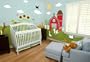 Nursery Wall Mural - Farm Animal Wall Mural Self-adhesive Stencil Kit - Fun Nursery Decor