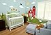 Nursery Wall Mural - Farm Animal Wall Mural Self-adhesive Stencil Kit - Fun Nursery Decor Nursery Wall Mural - Farm Animal Wall Mural Self-adhesive Stencil Kit - Fun Nursery Decor