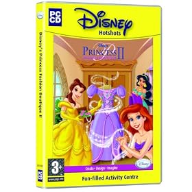Disney Hotshots - Princess Fashion Boutique 2 (PC CD)
