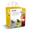 Kodak 10 Black & Colour Ink Cartridge for Easyshare ESP 5 ESP 7 ESP 9 ESP 3250 ESP 3200 ESP 5000 ESP 5200 ESP 5250 ESP 5300 ESP 5500 ESP 7250 ESP 9250 ESP Office 6150 Hero 6.1 7.1 9.1 Printers