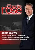 Charlie Rose with Richard A. Gephardt; Ted Wells, David Lewis & Jack Ford; Alain Destexhe, Fiona Terry & Evan Lee (January 25, 1995)