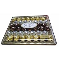 Ferrero Prestige Christmas Hanukkah Thanksgiving Chocolate Gift Set 42 Count
