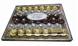 Ferrero Prestige Valentines Valentine's Day Chocolate Gift Set 42 Count