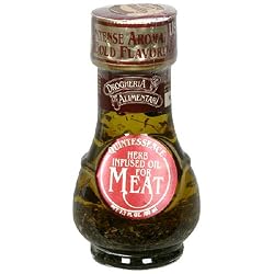 Drogheria & Alimentari Herbs For Meat Quintessence Oil, 2.7 Ounce Jars (Pack of 3)