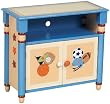 Guidecraft G84108 Lambs & Ivy Sports USA Cabinet Guidecraft G84108 Lambs & Ivy Sports USA Cabinet