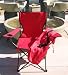 Travelchair C Series Rider Folding Chair, Red