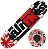 Almost Red Rum 4x4 Full Complete Skateboard - 7.5 in. x 31.4 in.
