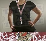 Ed Hardy Designs Lanyard Key Chain - Love Kills Slowly