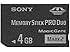 SONY Memory Stick PRO DUO (Mark 2) Memory Card 4 GB 4GB 4 Gig for Digital Camera SONY Cybershot Cyber-Shot / Alpha Series