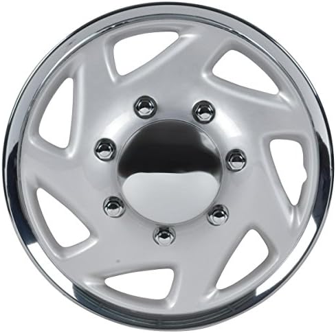 BDK 16" Chrome Finish Replica Wheel Cover for Ford F250, F350, (Set of 4)