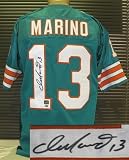 Dan Marino Autographed/Hand Signed Miami Dolphins Jersey