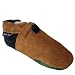 Robinhood Tan Navy Green Suede Australia Infant/Baby - All Sizes