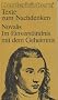 Im Einverst�ndnis mit dem Geheimnis.