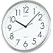 SEIKO CLOCK (�Z�C�R�[�N���b�N) �|�����v �I�t�B�X�^�C�v �N�I�[�c ���ʎ��v�Ή� KH220A