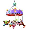Kushies Mobilio Carousel Crib Mobile