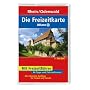 Die Allianz Freizeitkarte Rhein, Odenwald: 66 Tipps und Fahrradtouren. Die sch�nsten Ausfl�ge f�r Freizeit und Familie