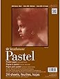 Strathmore 80-Pound 24-Sheets Assorted Pastel Paper Pad, 9-Inch by 12-Inch (403900)