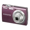 Nikon 10.0MP Touch Screen Ultra Compact Digital Camera - Plum (S230)&nbsp;