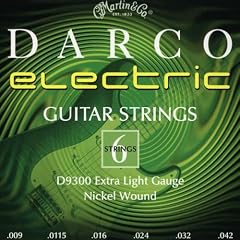 Darco by MARTIN GUITARS D9300 - Saiten E-Git. 009-042