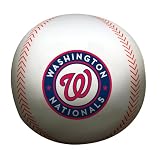 BSS - Washington Nationals MLB Baseball Spandex Pillow (Woochie) (12in x 12in)