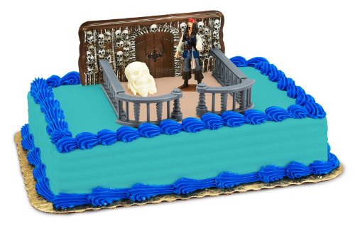 Pirates of the Caribbean Cake Topper