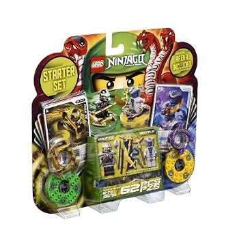 Set A Shopping Price Drop Alert For LEGO Ninjago Starter Set 9579