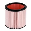 Vacmaster VCFF Fine Dust Cartridge Filter and Retainer