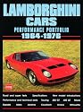 Lamborghini Cars Performance Portfolio 1964-1976 (Brooklands Books Road Test Series)