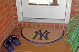 New York Yankees Half Moon Door Mat