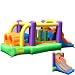 Inflatable Obstacle Pro-Racer Bounce House Bouncer