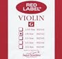 Super Sensitive Red Label 2142 Violin G String, 1/8