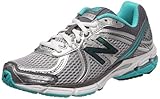 NEW BALANCE 770 Damen Laufschuhe, Silber/blaugrÃ¼n, 43 - Breite B