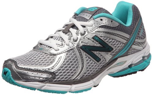 NEW BALANCE 770 Damen Laufschuhe, Silber/blaugrÃ¼n, 43 - Breite B