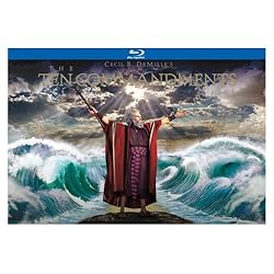 Ten Commandments: Ultimate Collectors Edition [Blu-ray]