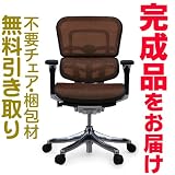 エルゴヒューマンプラス　完成品　ロータイプ　エラストメリックメッシュ　オレンジ　Ergohuman plus ＥＨＰ-ＬＡＭ　ＫＭ-13の画像