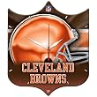Cleveland Browns NFL High Definition Clock