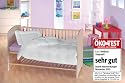 &Ouml;KO-TEST "sehr gut" - f.a.n. Medisan-Kids-Set - 100x135 +40x60 cm Kinder-Steppbett + Kissen