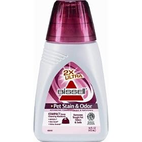 Bissell 0799 Pet Odor & Stain Removal Formula