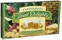 Liberty Orchards Hawaiian Fruit Delights, Pineapple & Macadamias, 8-Ounce Boxes (Pack of 4)
