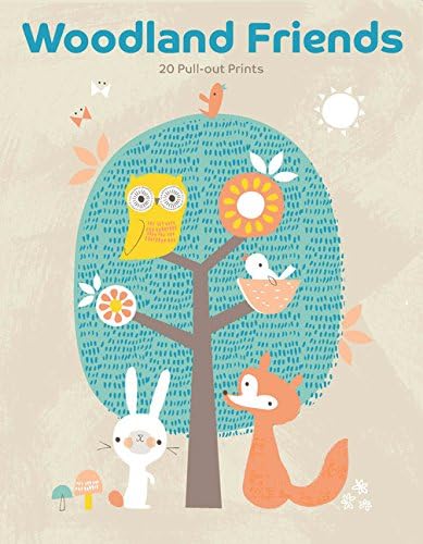 Woodland Friends: 20 Pull-out Prints
