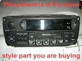 Radio : CONCORDE 02 22 & 10 pin connectors, receiver, AM-FM-cassette, w/CD changer controls