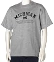 Michigan Athletic Oxford Short-Sleeve T-Shirt