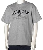 Michigan Athletic Oxford Short-Sleeve T-Shirt