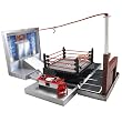 WWE Micro Aggression Playset with 4 Figures