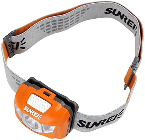 OriGlam ® 160LM Waterproof 3 x LEDs Adjustable Headlamp 3 x AAA Battery Sport Headlight for Camping / Hiking