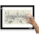Huion L4S Tracing LED Light Pad USB Powered, Active Area 12.20 x 8.26- Inch